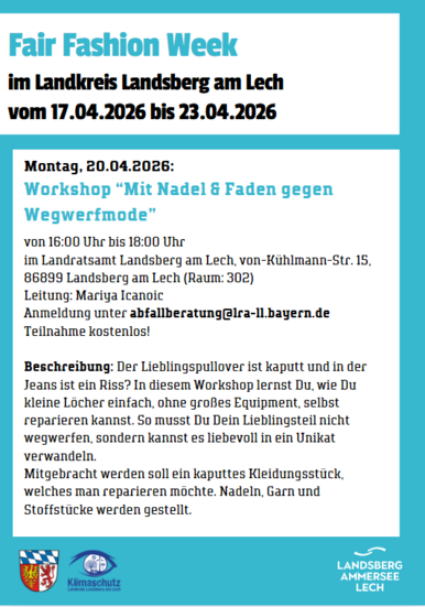 Programm: Fair Fashion Week