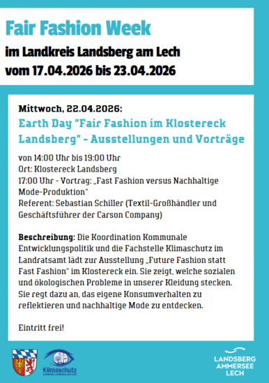 Programm: Fair Fashion Week