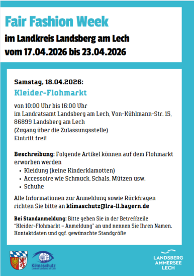 Programm: Fair Fashion Week