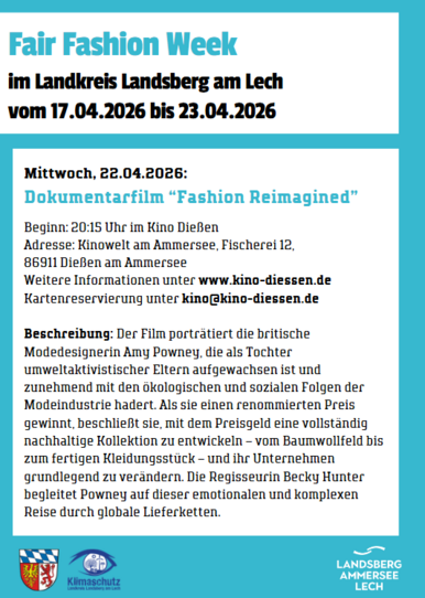 Programm: Fair Fashion Week
