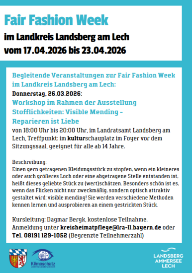 Programm: Fair Fashion Week