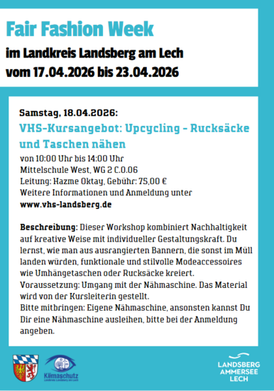 Programm: Fair Fashion Week