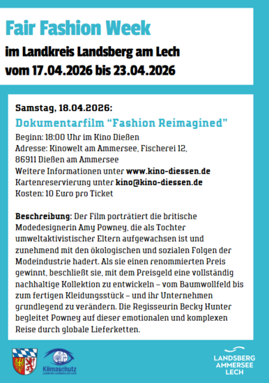 Programm: Fair Fashion Week